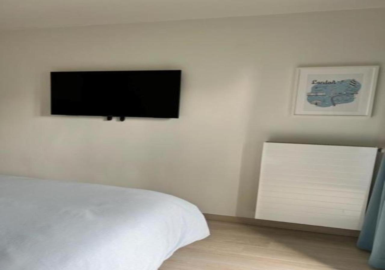 Ferienwohnung Ocean Breeze 2.0 Ostende Exterior foto
