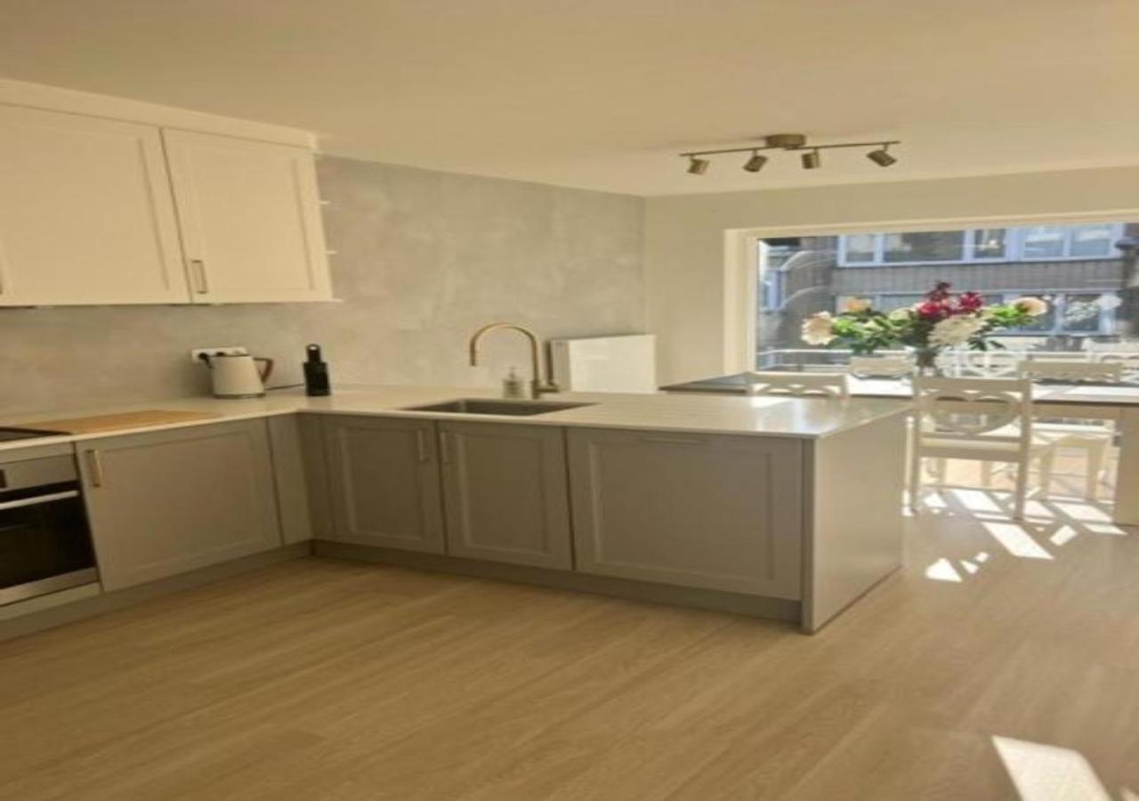 Ferienwohnung Ocean Breeze 2.0 Ostende Exterior foto